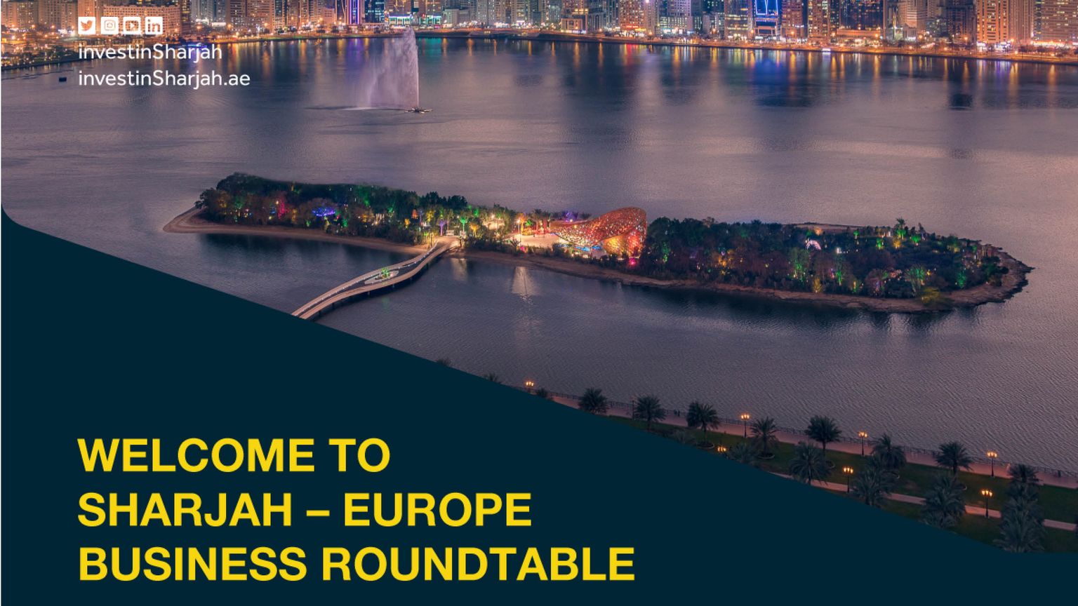Sharjah-Europe Business Roundtable