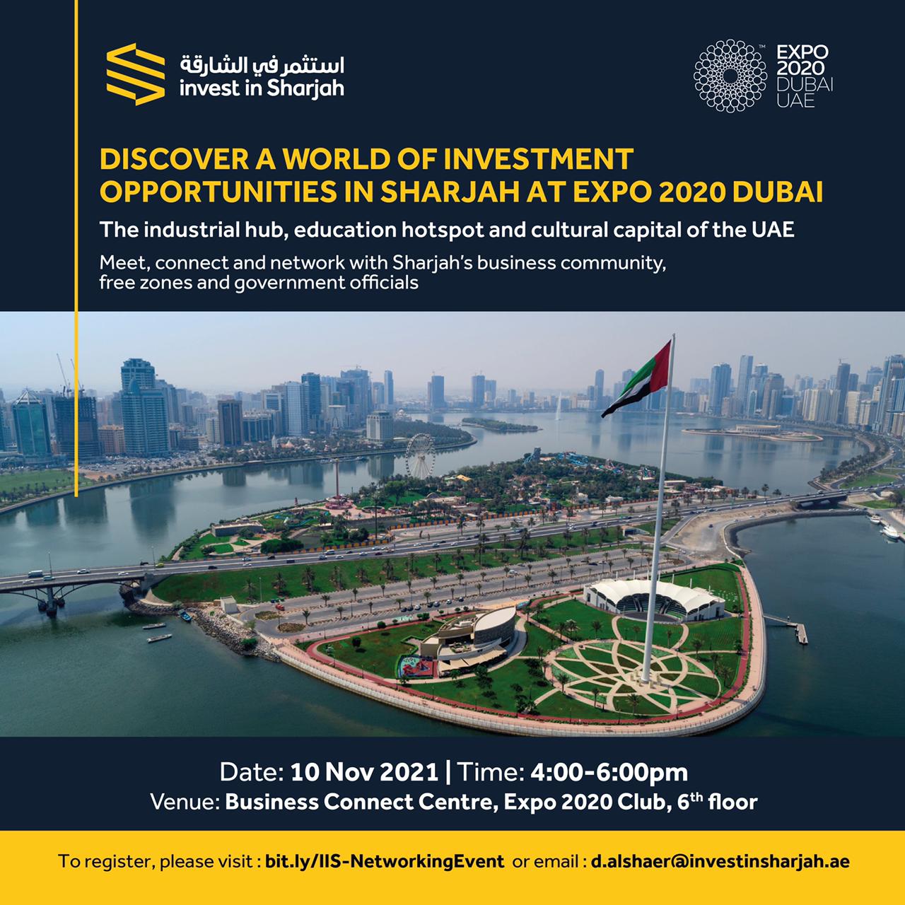 Networking Event at Expo 2020 Dubai